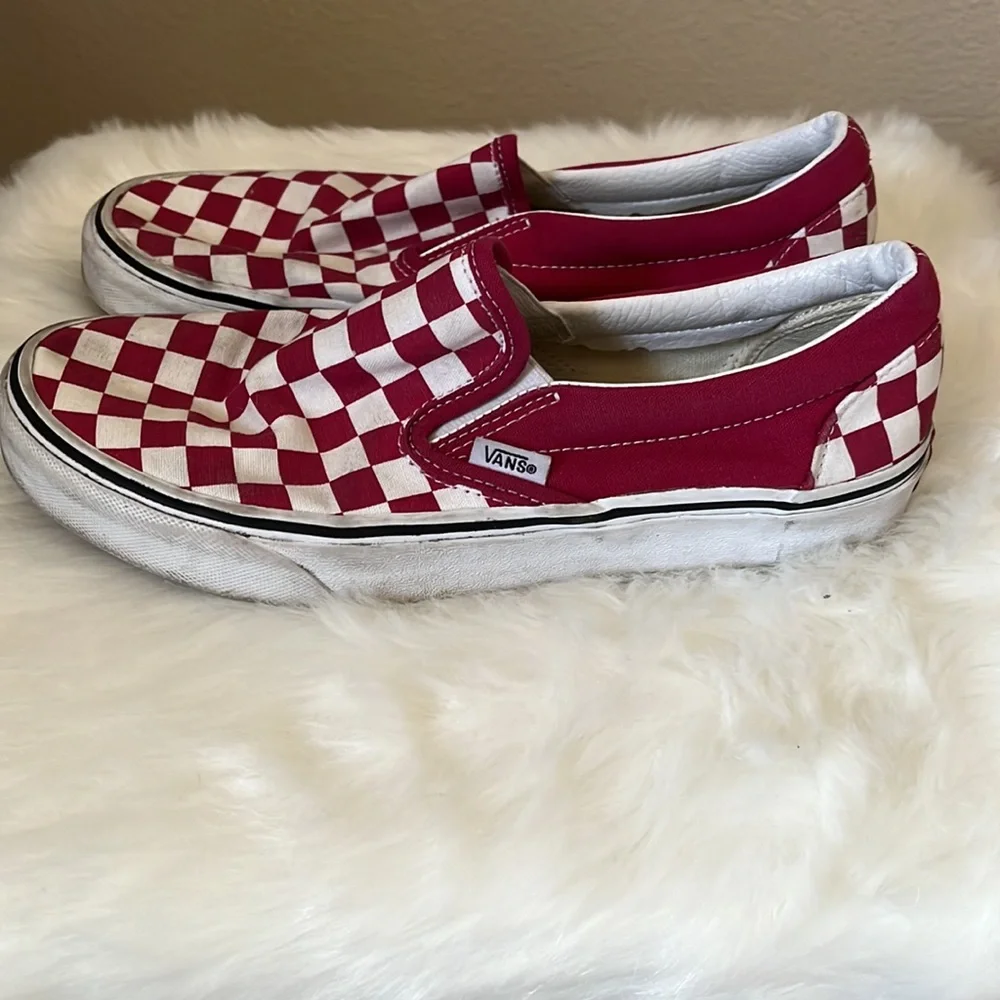 Vans Slip-ons Raspberry - Picture 4 of 7